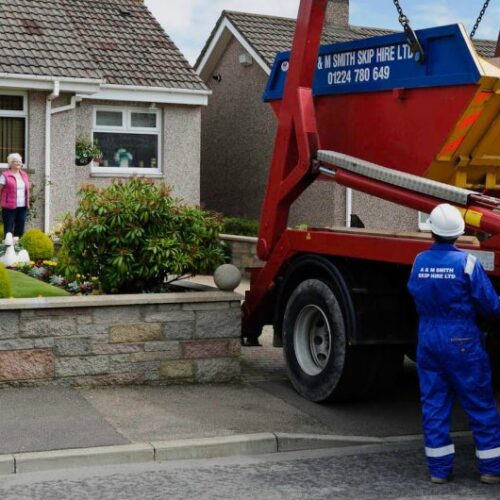 Five Tips for Hiring a Skip
